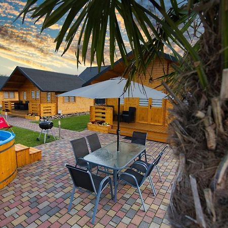 Nocleg Zator Domki Paradise Pod Palmami Exterior foto
