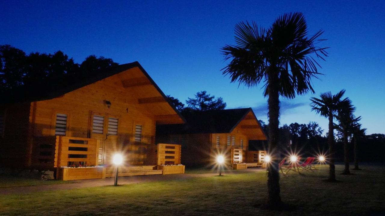 Nocleg Zator Domki Paradise Pod Palmami Exterior foto