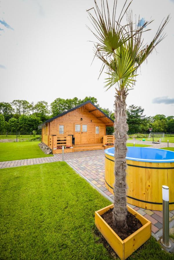 Nocleg Zator Domki Paradise Pod Palmami Exterior foto